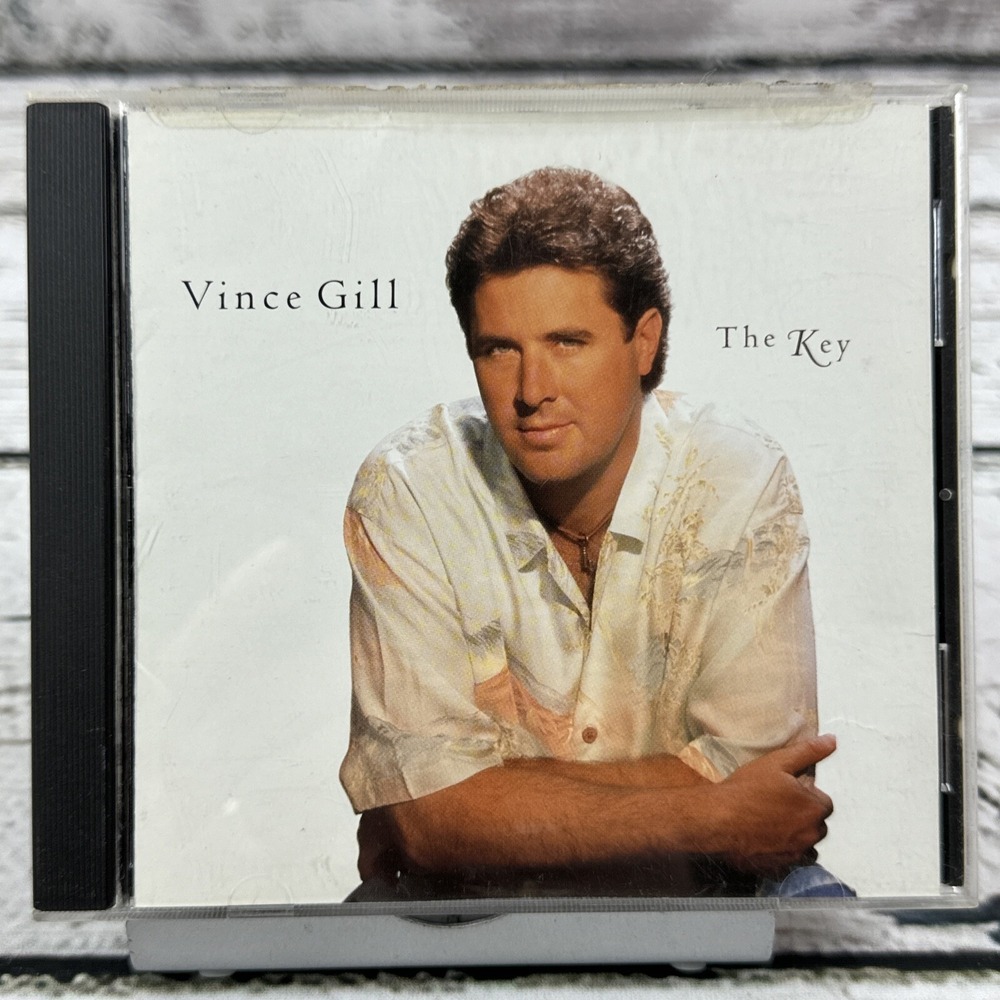Vince Gill – The Key (CD, 1998) MCA Nashville Country Music Album
